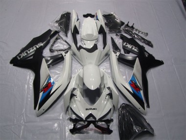 Affordable 2007-2008 Suzuki GSXR 1000 Motorcycle Fairing Kits - White Blue Black Red Australia