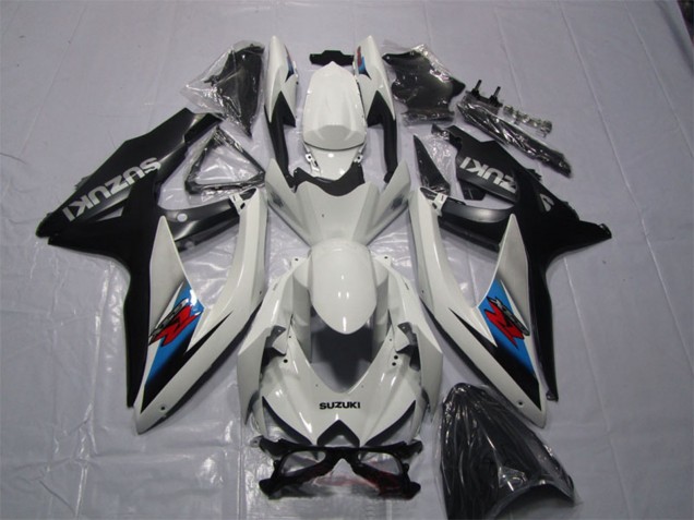 2007-2008 Suzuki GSXR 1000 Motorcycle Fairing Kits - White Blue Black Red Australia