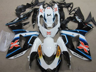 Affordable 2009-2016 Suzuki GSXR 1000 Motorcycle Fairings - White Blue Yellow Black Brux Dark Dog Australia