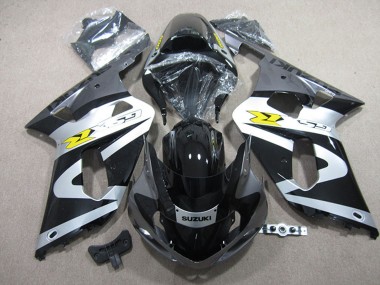 Affordable 2001-2003 Suzuki GSXR 600 Motorcycle Fairings - Black White Australia