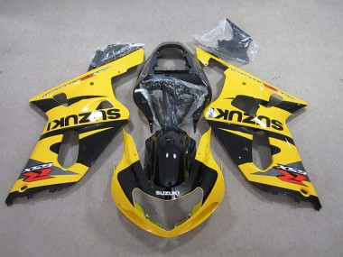 Affordable 2001-2003 Suzuki GSXR 600 Motorcycle Fairings - Yellow Black Australia