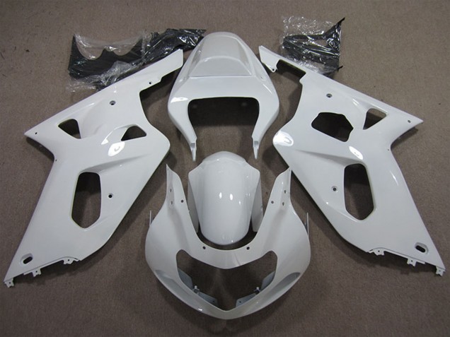 2001-2003 Suzuki GSXR 600 Motorcycle Fairings - Unpainted Australia