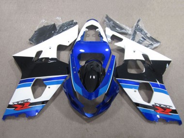 Affordable 2004-2005 Suzuki GSXR 600 Motorcycle Fairings - White Blue Black Red Australia