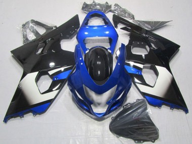 Affordable 2004-2005 Suzuki GSXR 600 Motorcycle Fairings - Blue White Black Australia