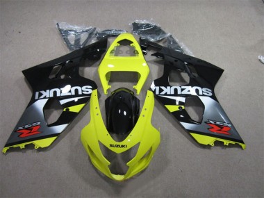 Affordable 2004-2005 Suzuki GSXR 600 Motorcycle Fairings - Yellow Silver Black Red Australia