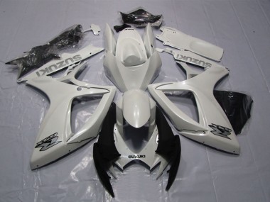 Affordable 2006-2007 Suzuki GSXR 600 Motorcycle Fairing - White Australia