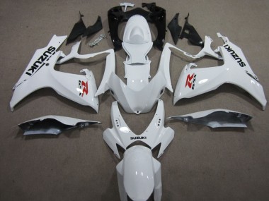 Affordable 2006-2007 Suzuki GSXR 600 Motorcycle Fairings - White Australia