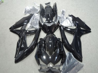 Affordable 2008-2010 Suzuki GSXR 600 Motorcycle Fairings - Glossy Black Australia