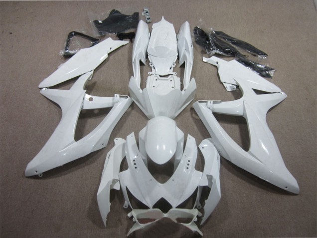 2008-2010 Suzuki GSXR 600 Motorcycle Fairings - Unpainted Australia