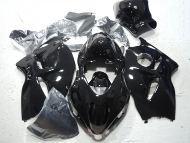 Affordable 1996-2007 Suzuki GSXR 1300 Hayabusa Motorcycle Fairings - Glossy Black Australia