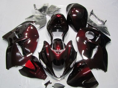 Affordable 1996-2007 Suzuki GSXR 1300 Hayabusa Motorcycle Fairing Kits - Red Black Australia