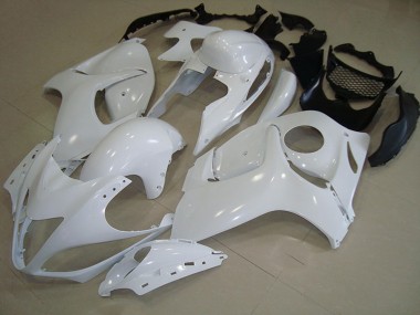 Affordable 1996-2007 Suzuki GSXR 1300 Hayabusa Motorcycle Fairings - White Australia