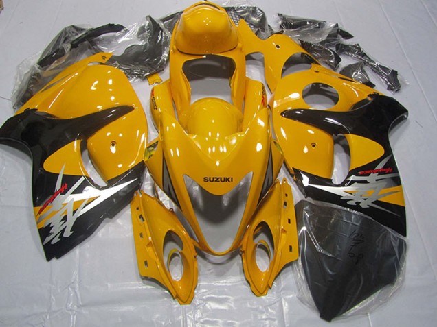 2008-2020 Suzuki GSXR 1300 Hayabusa Motorcycle Fairings - Yellow Black Australia
