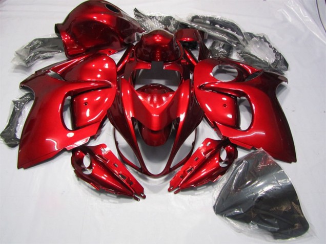 2008-2020 Suzuki GSXR 1300 Hayabusa Motorcycle Fairings - Red Australia