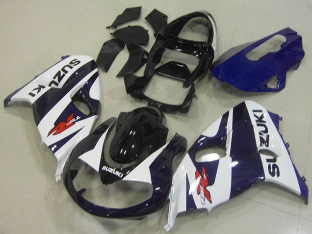 1998-2003 Suzuki TL1000R Motorcycle Fairings - Glossy Black White Blue Red Australia