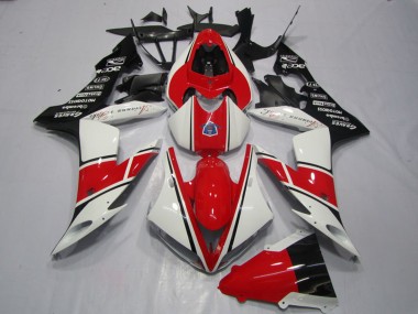 Affordable 2004-2006 Yamaha YZF R1 Motorcycle Fairing - White Red Black Australia