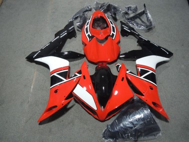 Affordable 2004-2006 Yamaha YZF R1 Motorcycle Fairings - White Red Black Australia