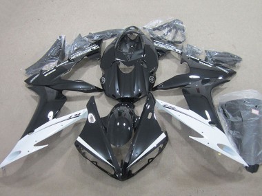 Affordable 2004-2006 Yamaha YZF R1 Motorcycle Fairings - Glossy Black White Australia