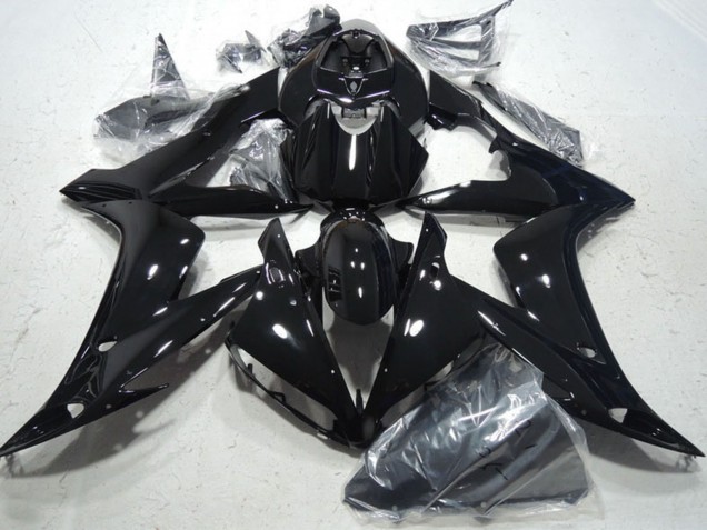 2004-2006 Yamaha YZF R1 Motorcycle Fairings - Glossy Black Australia