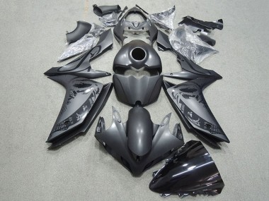 Affordable 2007-2008 Yamaha YZF R1 Motorcycle Fairings - Matte Black Australia