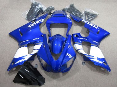 Affordable 2009-2011 Yamaha YZF R1 Motorcycle Fairing - Blue White Australia
