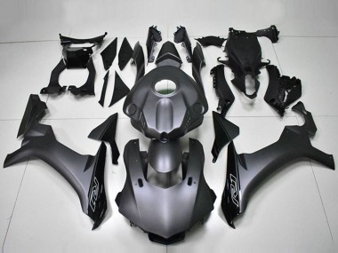 Affordable 2015-2019 Yamaha YZF R1 Motorcycle Fairing - Matte Black Glossy Black Australia