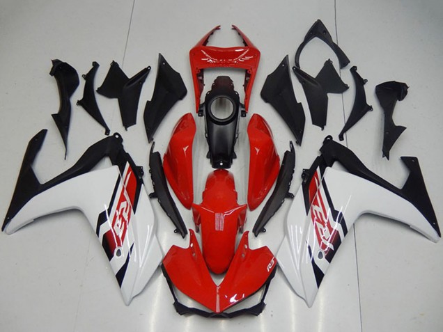 2015-2018 Yamaha YZF R3 Motorcycle Fairing Kits - White Red Black Australia
