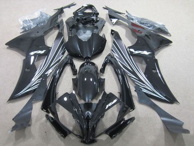 Affordable 2006-2007 Yamaha YZF R6 Motorcycle Fairings - Glossy Black Matte Black White Australia