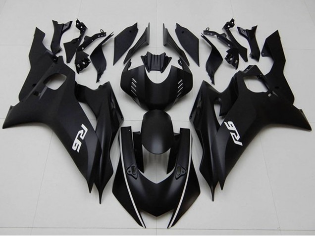 2017-2023 Yamaha YZF R6 Motorcycle Fairings - Matte Black Australia