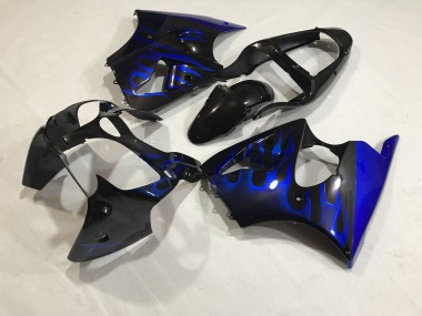 00-02 Blue Flame Kit ZX6R Motorcycle Fairing