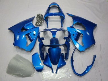 00-02 Blue ZX6R Motorcycle Fairing