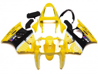 00-02 Gloss Yellow 1 ZX6R Motorcycle Fairing
