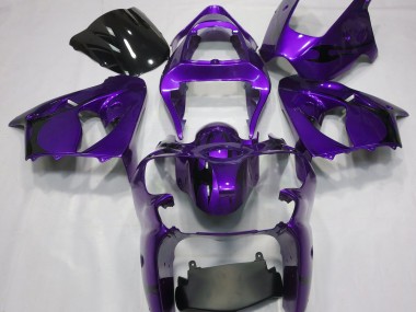 00-02 Metallic Purple ZX6R Motorcycle Fairing