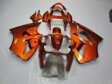 00-02 Orange ZX6R Motorcycle Fairing