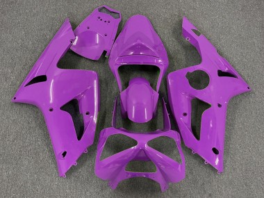 03-04 Gloss Magenta Plain ZX6R Motorcycle Fairing