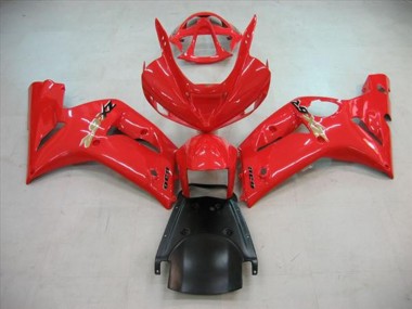 03-04 Gloss Red ZX6R Motorcycle Fairing