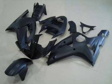 03-04 Matte Black ZX6R Motorcycle Fairing