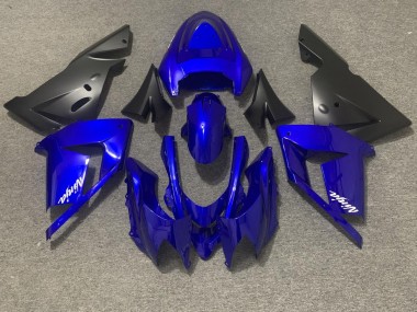 04-05 Gloss Blue and Black ZX10R Motorcycle Fairing