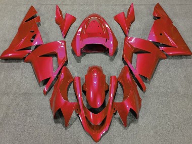 04-05 Gloss Red ZX10R Motorcycle Fairing