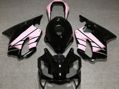 04-07 Custom Pink and Black CBR600 F4i Motorcycle Fairing