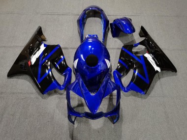 04-07 Gloss Blue and Black CBR600 F4i Motorcycle Fairing