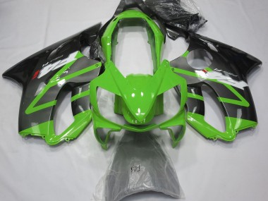 04-07 Gloss Green & Grey CBR600 F4i Motorcycle Fairing