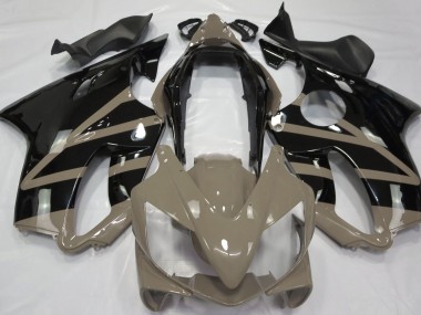 04-07 Gloss Tan CBR600 F4i Motorcycle Fairing