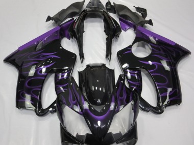 04-07 Purple Flame CBR600 F4i Motorcycle Fairing