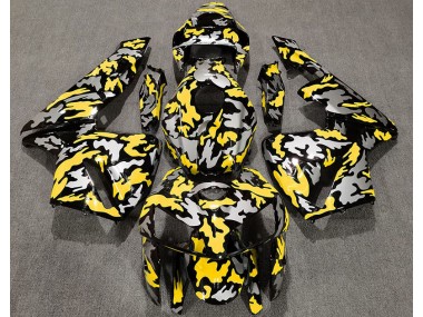 05-06 Camo & YELLOW CBR600RR Motorcycle Fairing