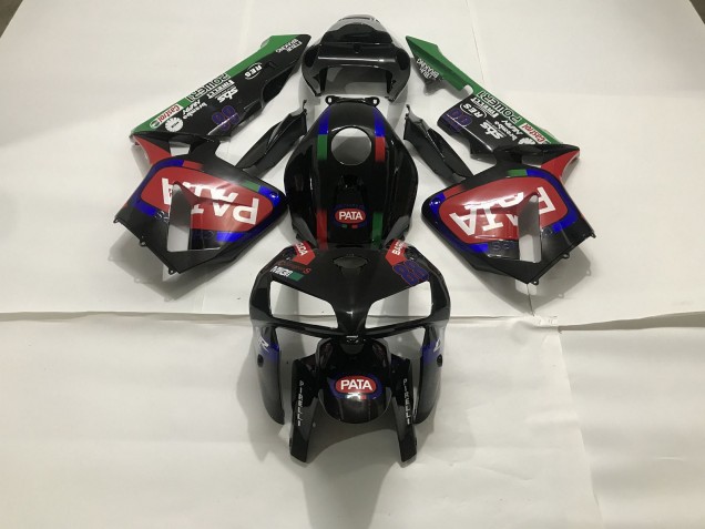 05-06 Custom PATA CBR600RR Motorcycle Fairing 05-06 Custom PATA CBR600RR Motorcycle Fairing