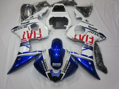 05 Fiat Deep Blue R6 Motorcycle Fairing