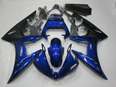 05 Gloss Dark Blue R6 Motorcycle Fairing