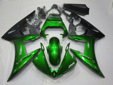 05 Gloss Dark Green R6 Motorcycle Fairing