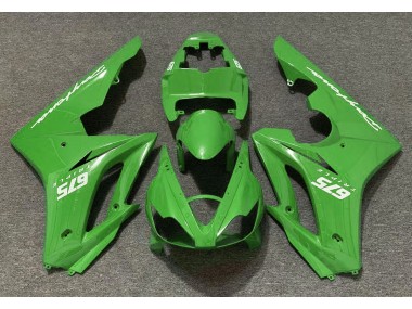 06-08 Gloss Green Daytona 675 Motorcycle Fairing